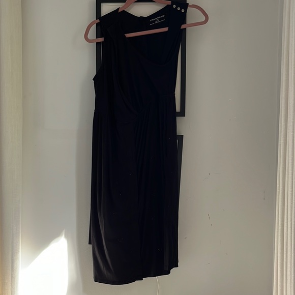 PEA IN A POD MATERNITY DRESS BLACK - Picture 2 of 7